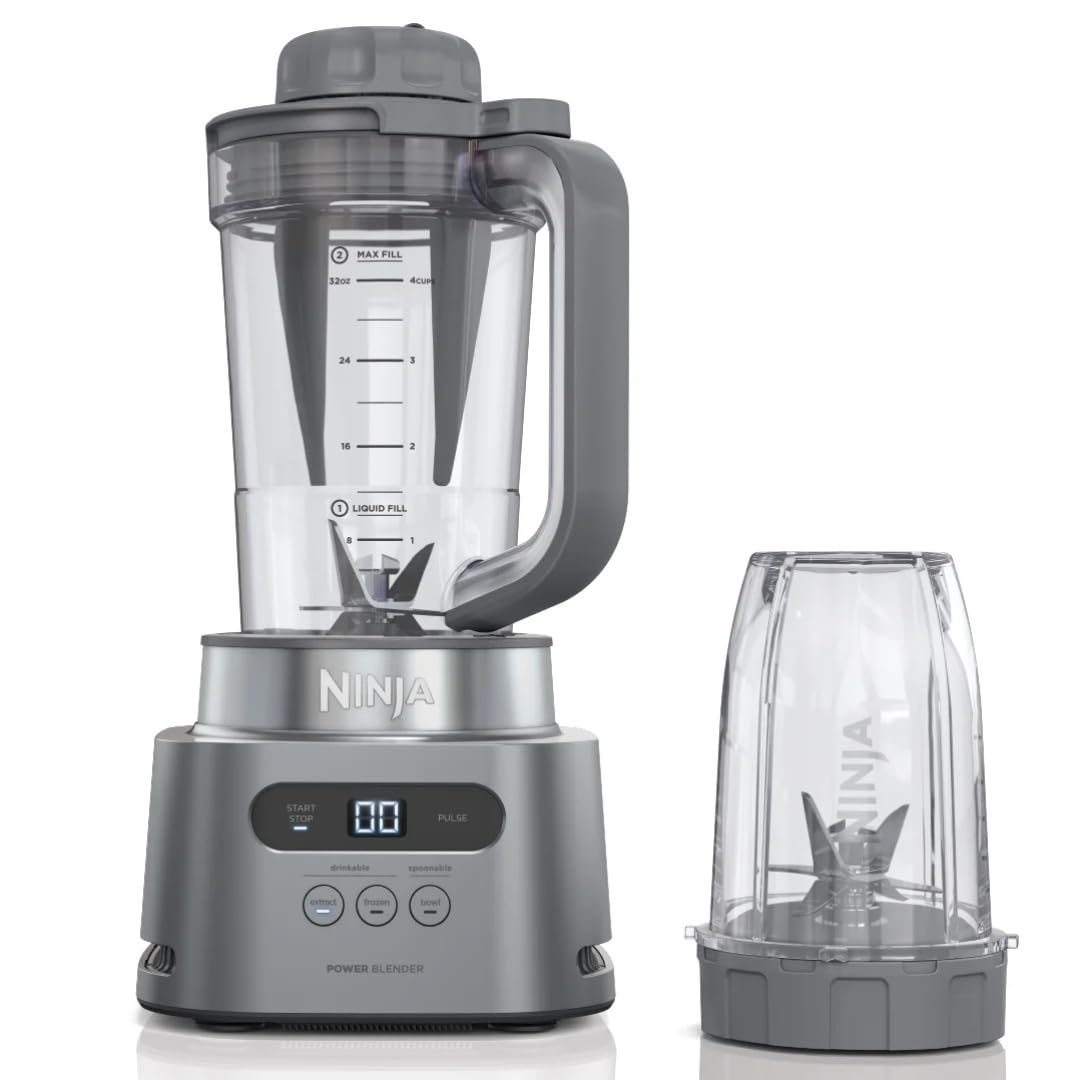 Amazon.com: Ninja TWISTi High‑Speed Blender DUO SS150, 1500‑W